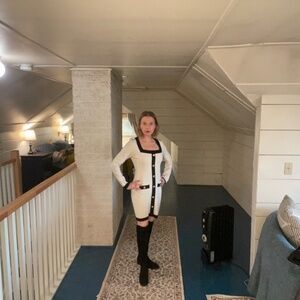 Endless Rose Sweater Dress Medium